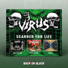 Scarred For Life Compact Disc - 3 CD Box Set CD