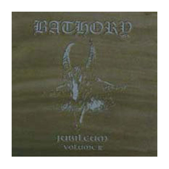 Bathory Jubileum Vol 2 Compact Disc CD
