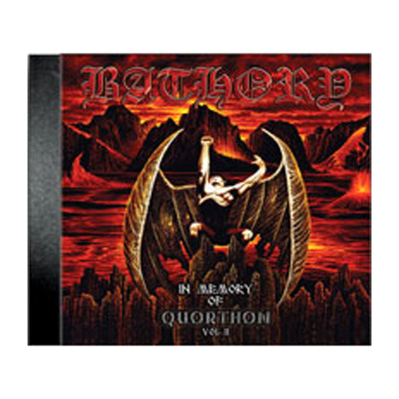 Bathory In Memory Of Quorthon Vol 2 Compact Disc CD