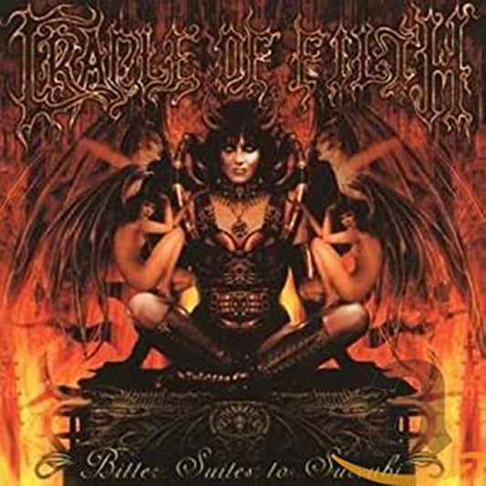 Bitter Suites To Succubi Compact Disc CD