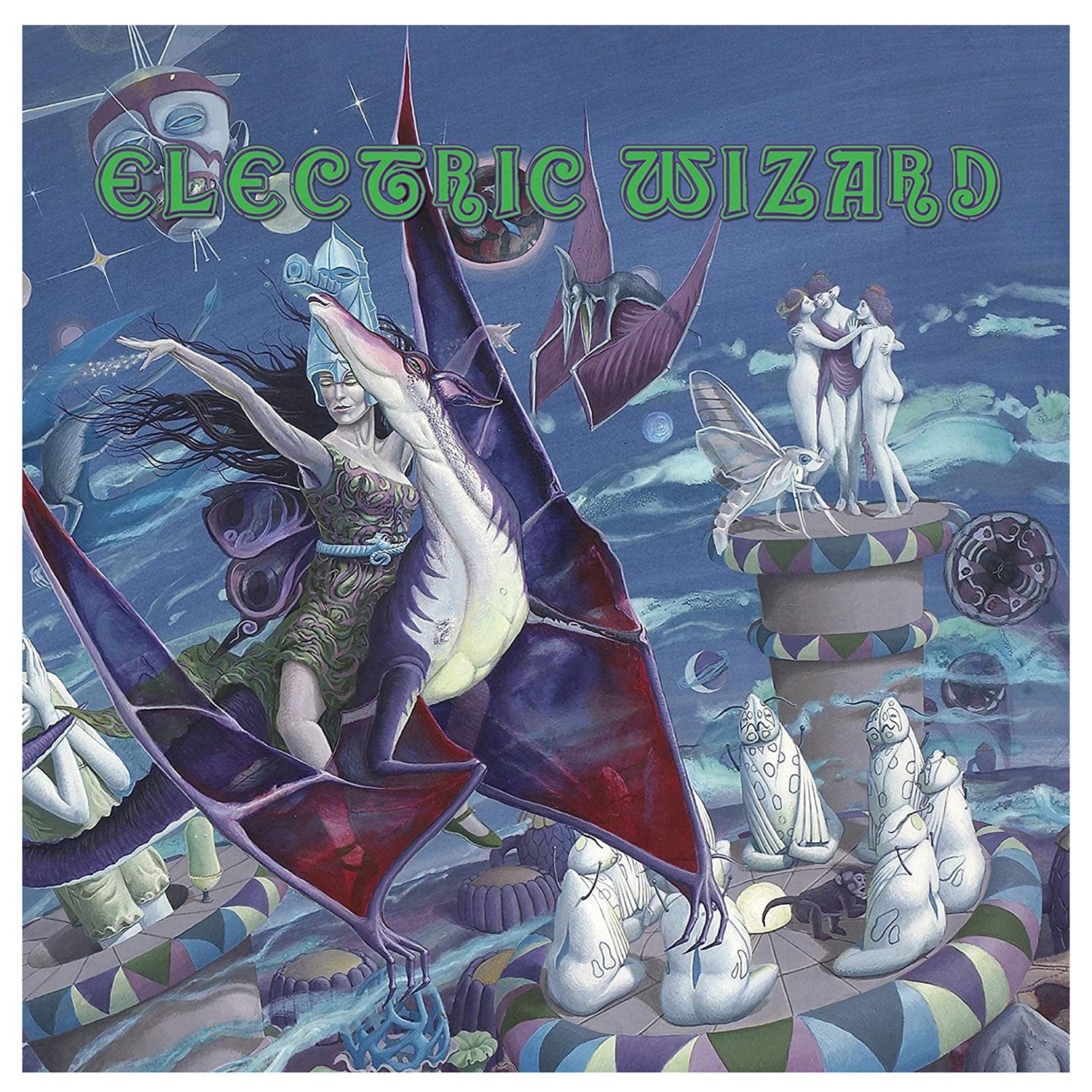 Electric Wizard Compact Disc CD