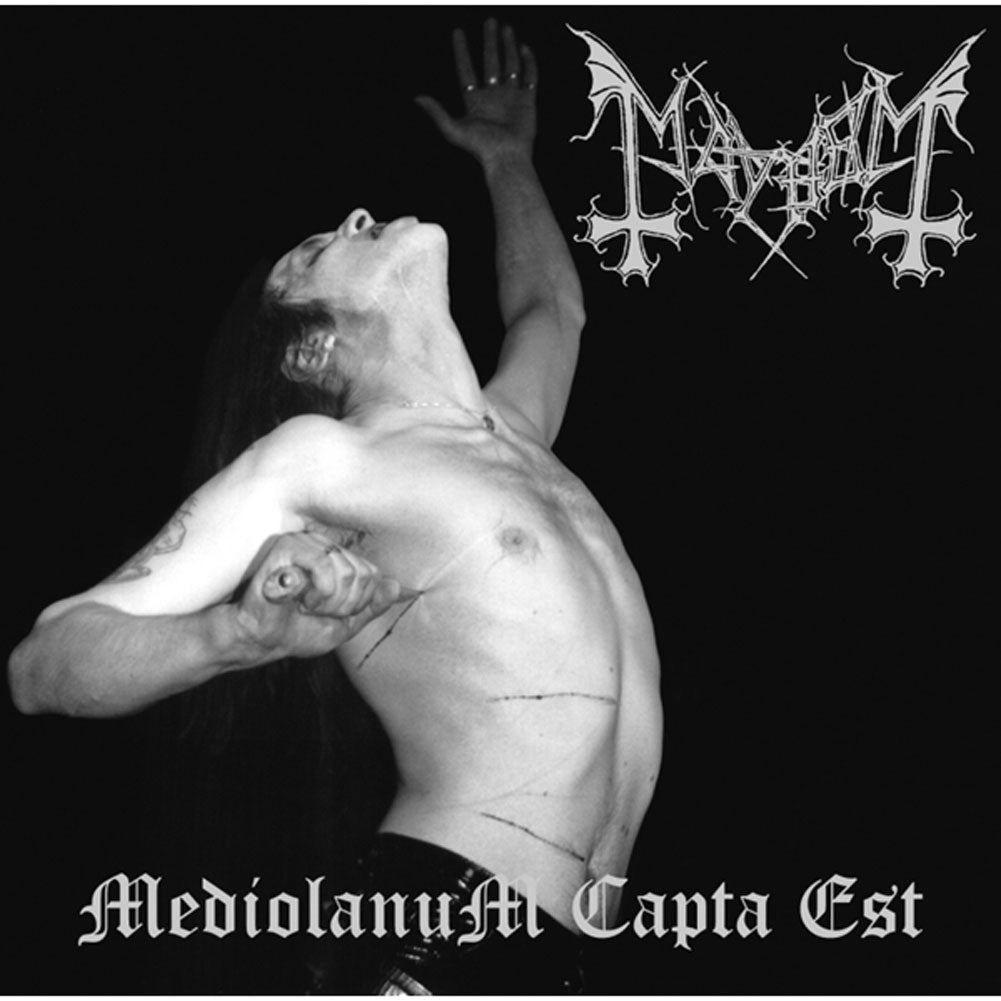 Mayhem Mediolanum Capta Est Vinyl Double Album Vinyl