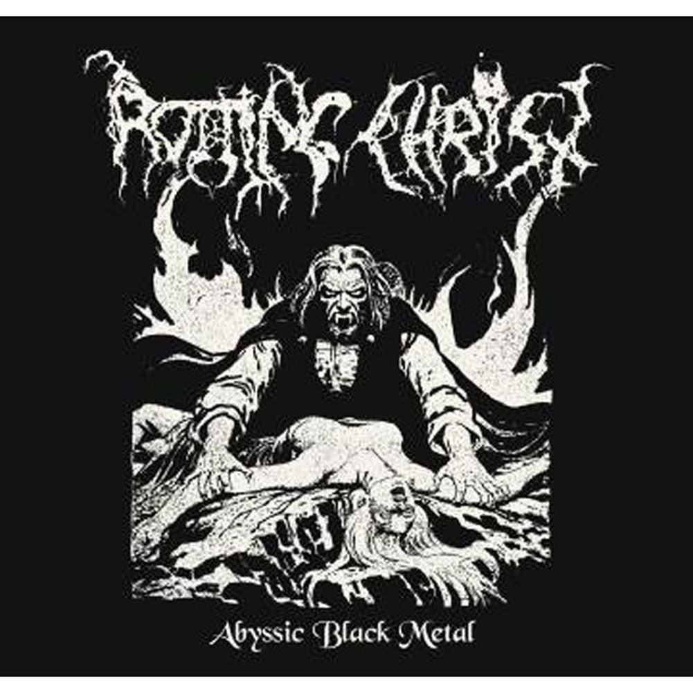 Rotting Christ Abyssic Black Metal Vinyl Double Album Vinyl
