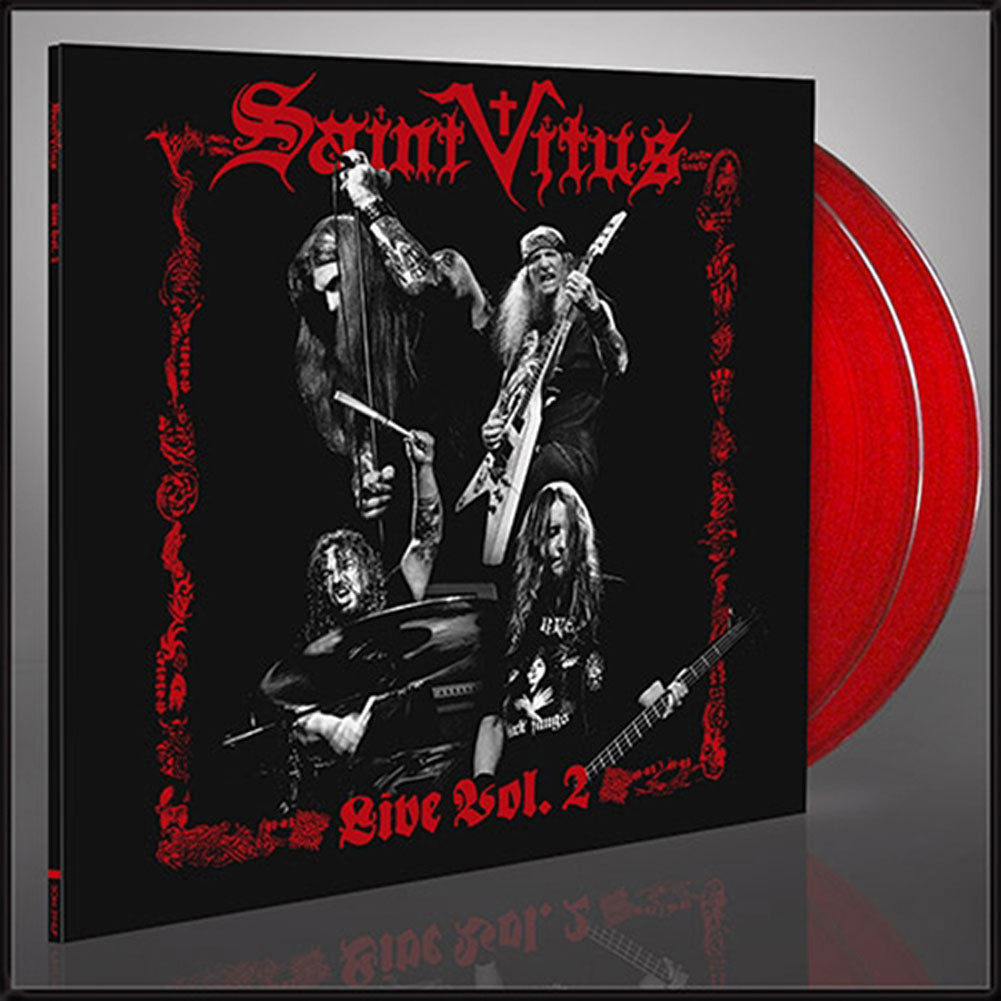 Saint Vitus Live Vol. 2 (red Vinyl) Vinyl Double Album Vinyl