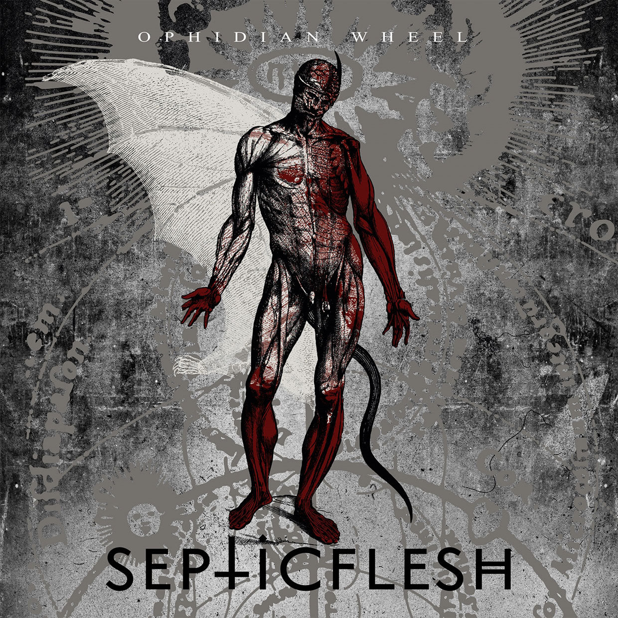 Septic Flesh Ophidian Wheel (re-issue) Vinyl Double Album Vinyl