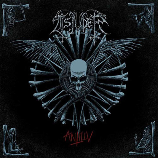 Tsjuder Antiliv (transparent Red Vinyl) Vinyl Double Album Vinyl