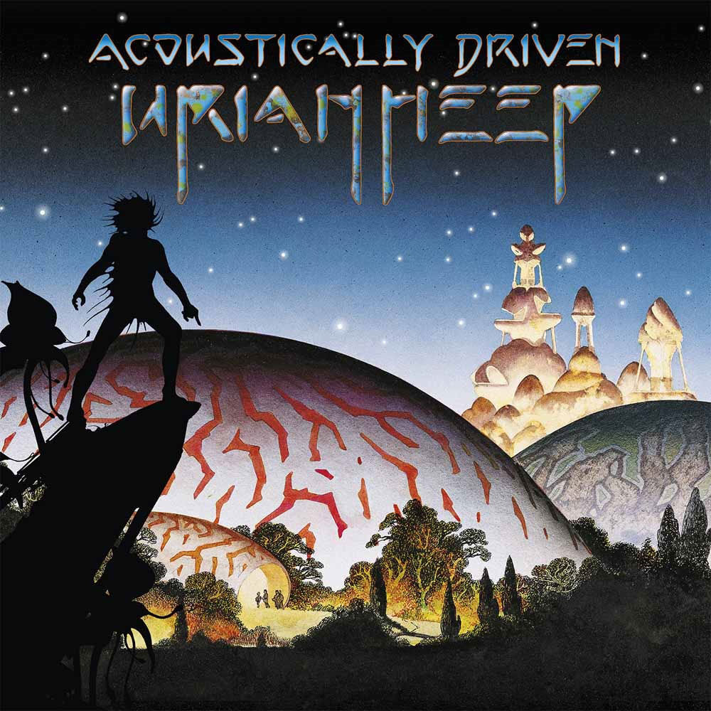Uriah Heep Acoustically Driven Vinyl Double Album Vinyl
