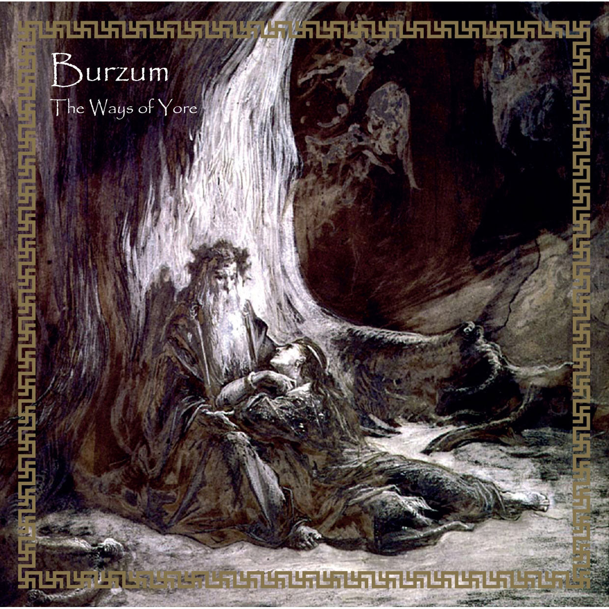 Burzum The Ways Of Yore Vinyl Double Album Vinyl