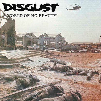 Disgust A World Of No Beauty + Thrown Into Oblivion (clear/black Splatter Vinyl) Vinyl Double Album Vinyl