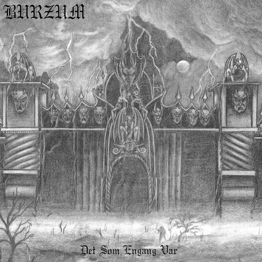Burzum Det Som Engang Var Vinyl LP Vinyl