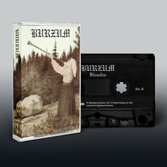 Burzum Filosofem Music Cassette Cassette Tape