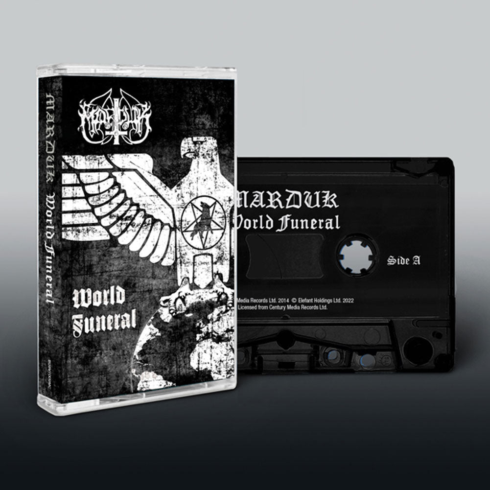 Marduk World Funeral Music Cassette Cassette Tape