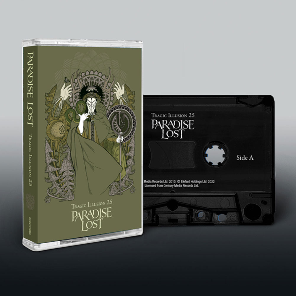 Paradise Lost Tragic Illusion 25: The Rarities Music Cassette Cassette Tape