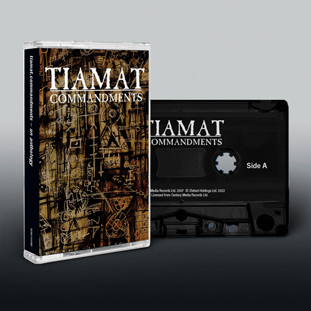 Tiamat Commandments - An Anthology Music Cassette Cassette Tape