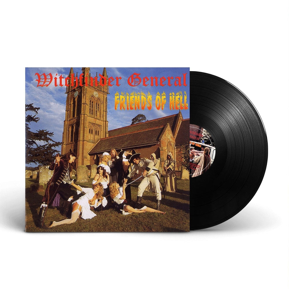 Witchfinder General Friends Of Hell Vinyl LP Vinyl
