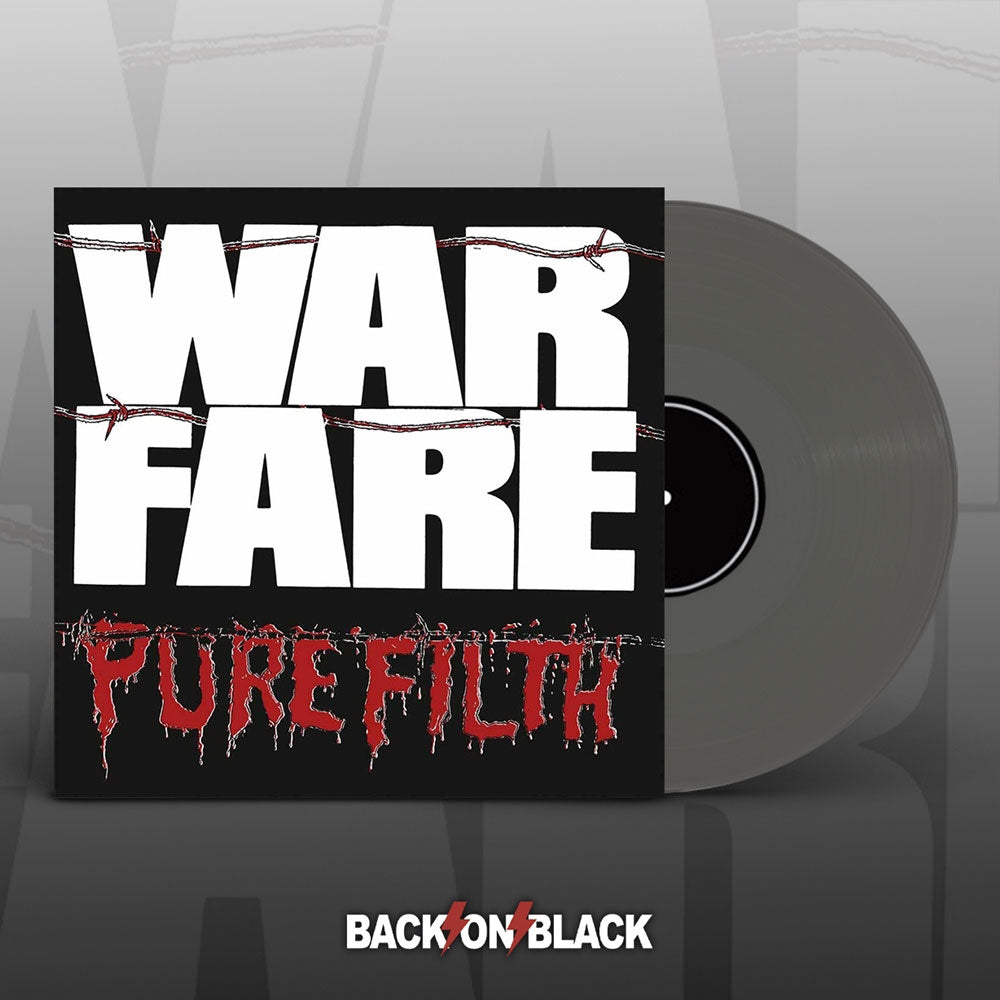 Warfare Pure Filth Vinyl LP Vinyl