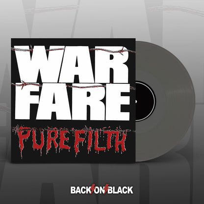 Warfare Pure Filth Vinyl LP Vinyl