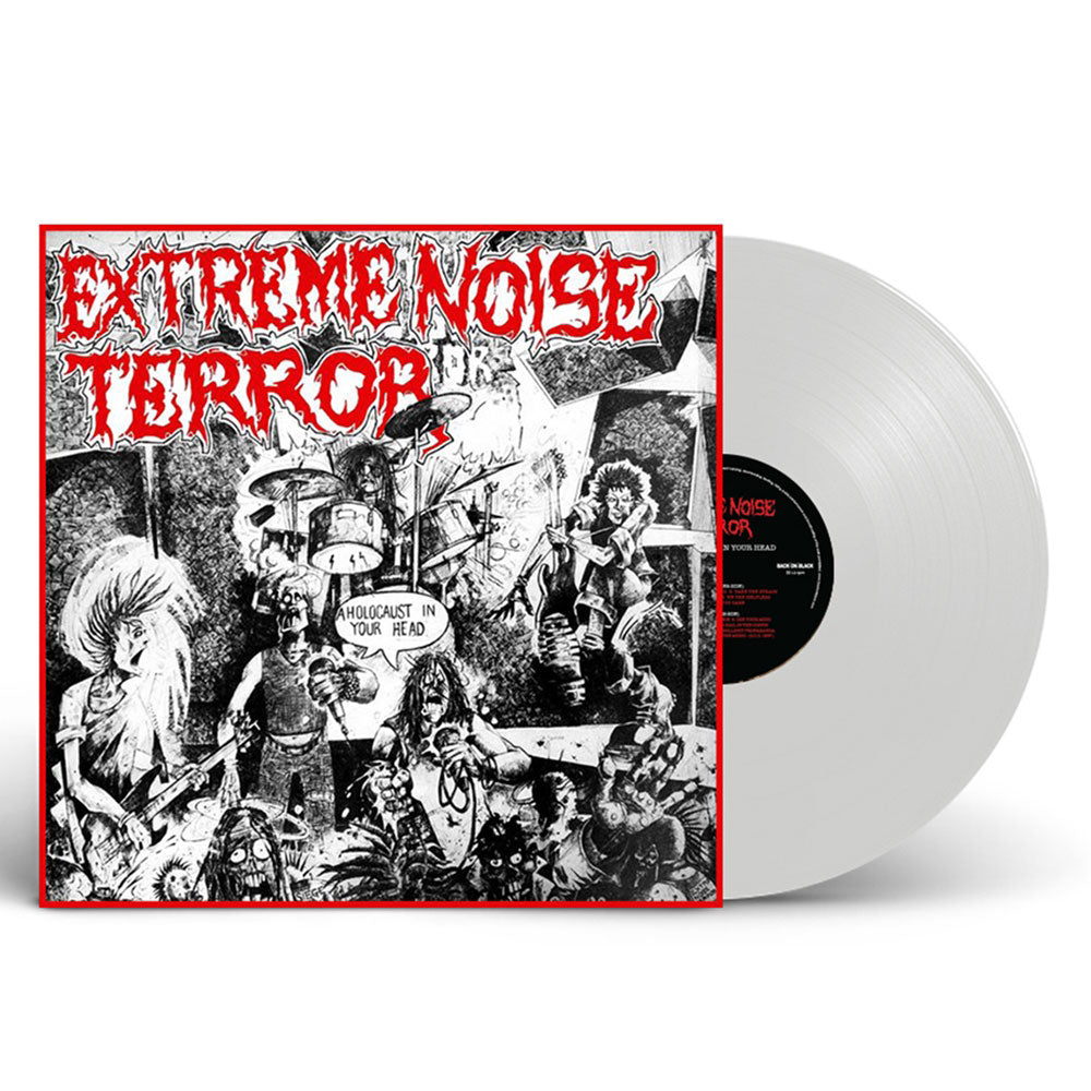 Extreme Noise Terror A Holocaust In Your Head (white Vinyl) Vinyl LP Vinyl