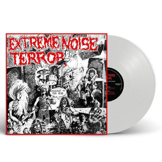 Extreme Noise Terror A Holocaust In Your Head (white Vinyl) Vinyl LP Vinyl