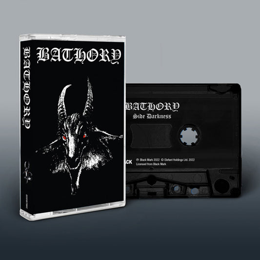Bathory Bathory Music Cassette Cassette Tape