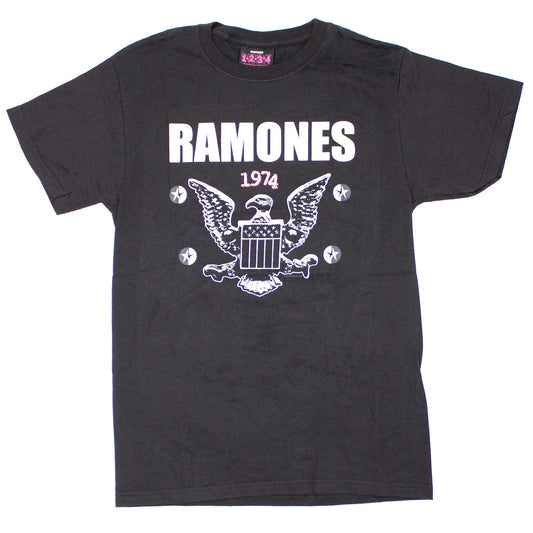 Ramones 1974 Eagle T-shirt