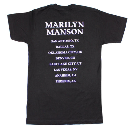 Marilyn Manson Fists US Tour Tee T-shirt