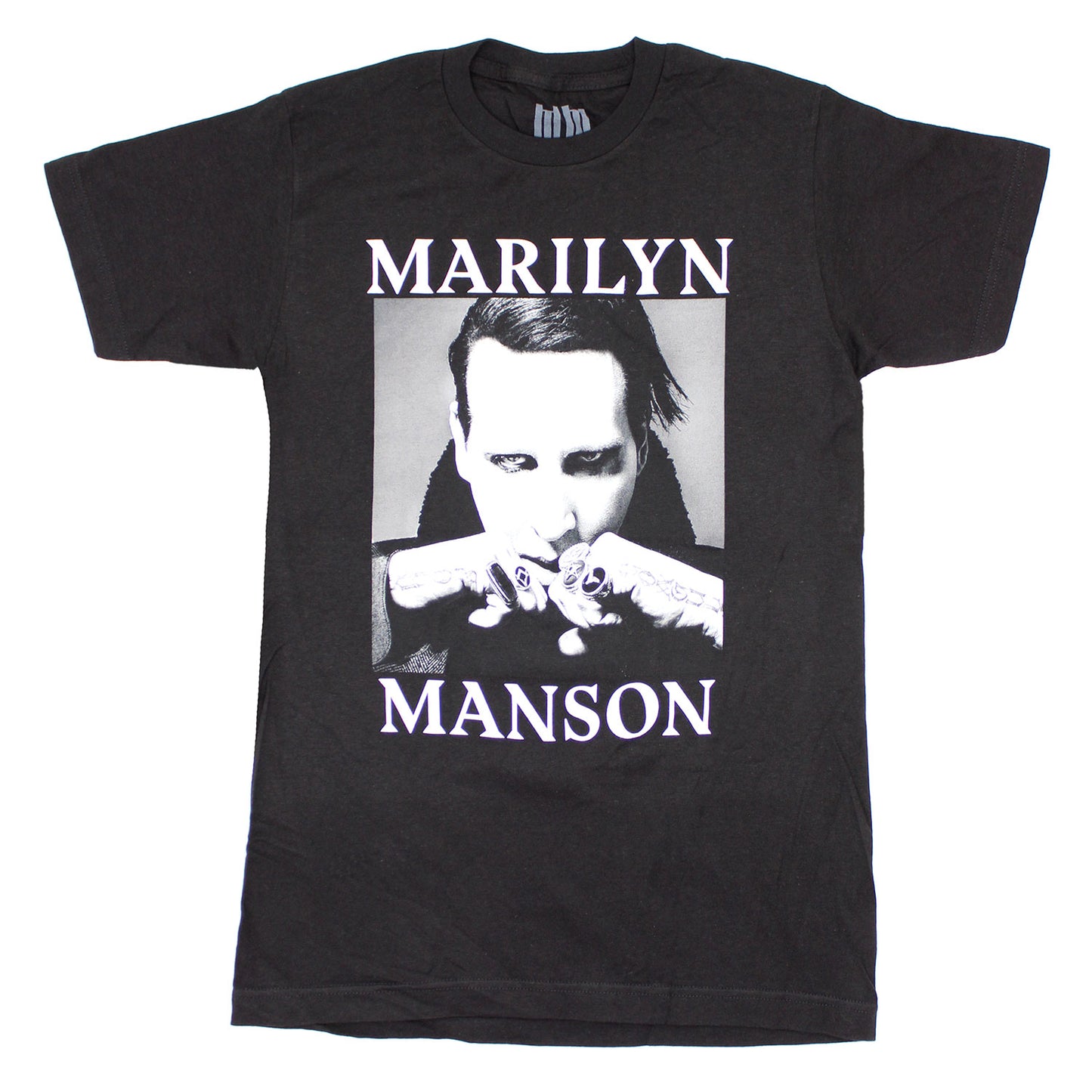 Marilyn Manson Fists US Tour Tee T-shirt
