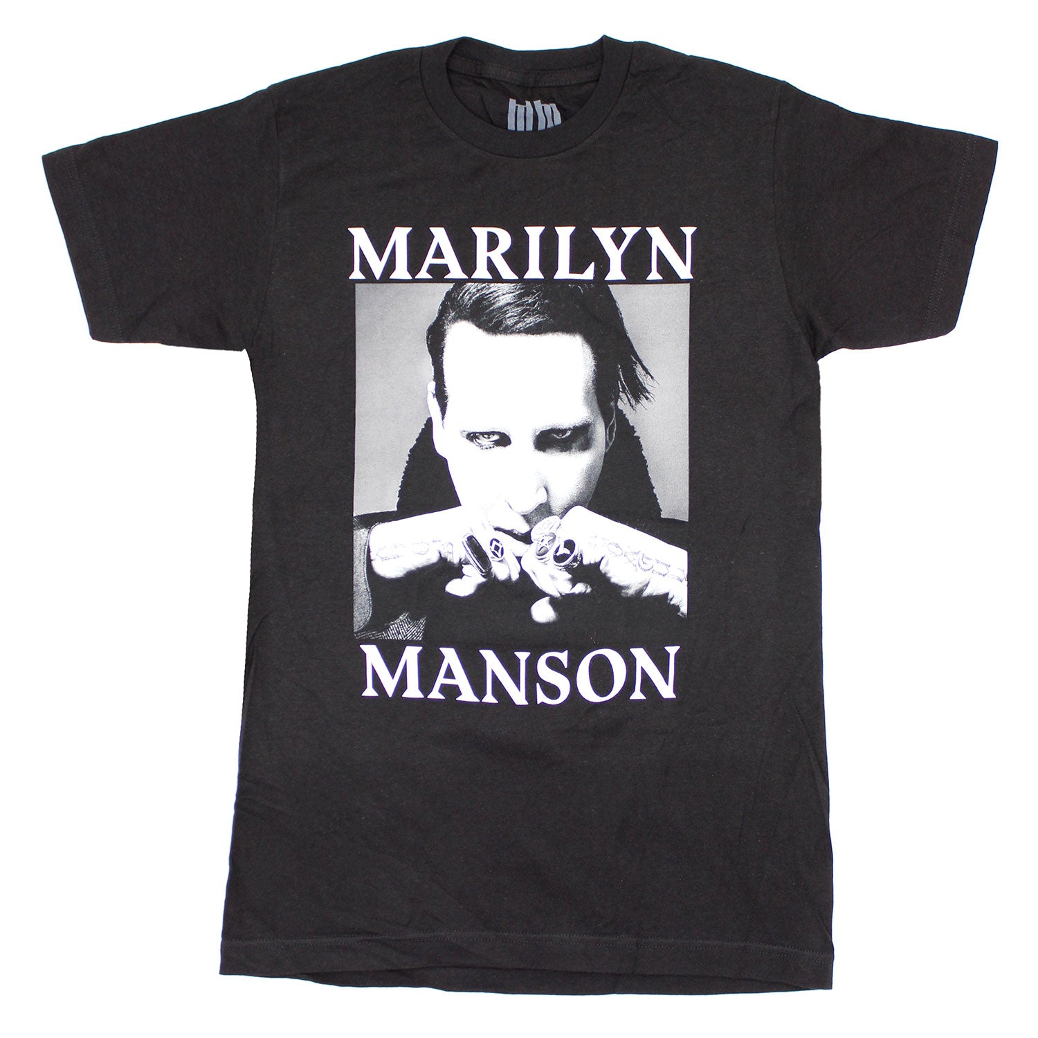 Marilyn Manson Fists US Tour Tee T-shirt