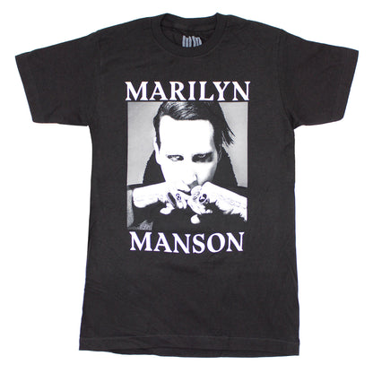 Marilyn Manson Fists US Tour Tee T-shirt