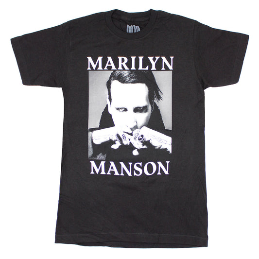 Marilyn Manson Fists US Tour Tee T-shirt