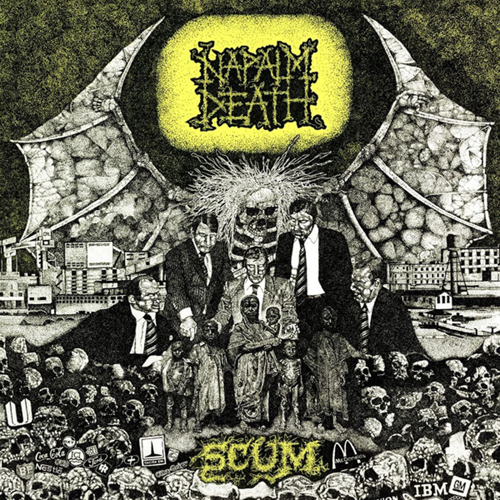 Napalm Death Scum Vinyl LP Vinyl