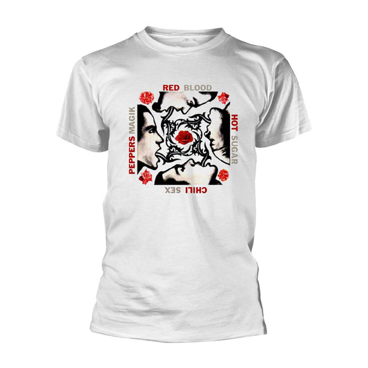 Red Hot Chili Peppers Bssm (white) T-shirt
