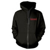 Realm Of The Damned 1 Zippered Hooded Sweatshirt