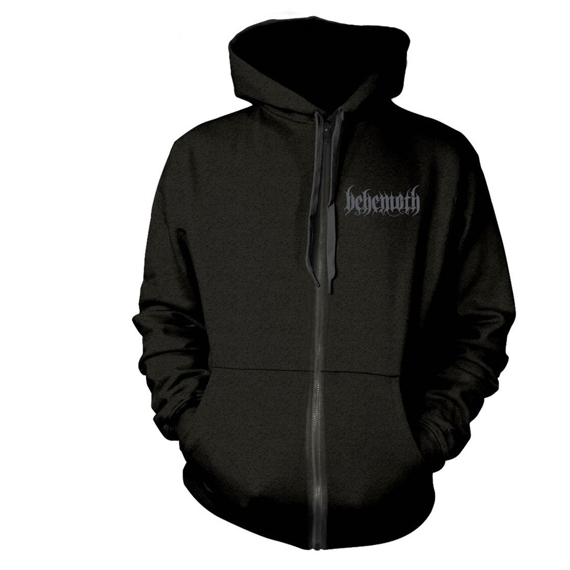 Behemoth Realm Of The Damned 2 Zippered Hooded Sweatshirt