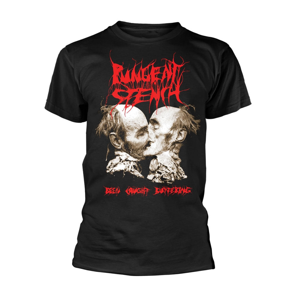 Pungent Stench Been Caught Buttering T-shirt