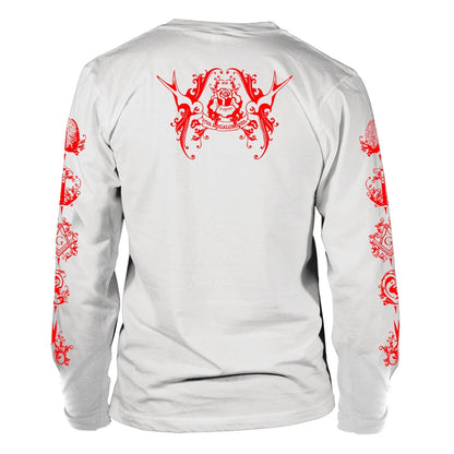 Blood Inside (white) Long Sleeve