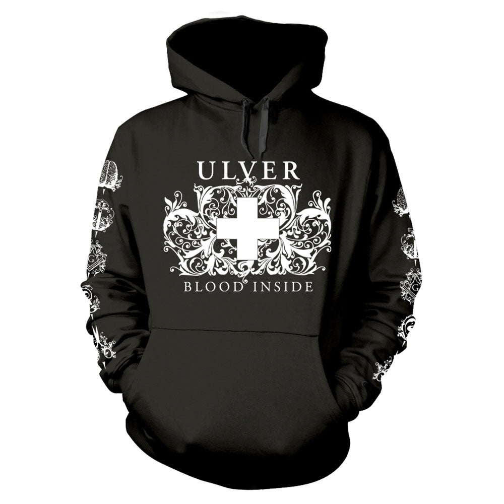 Blood Inside (black) Hooded Sweatshirt