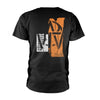 Wotp Orange Stencil T-shirt