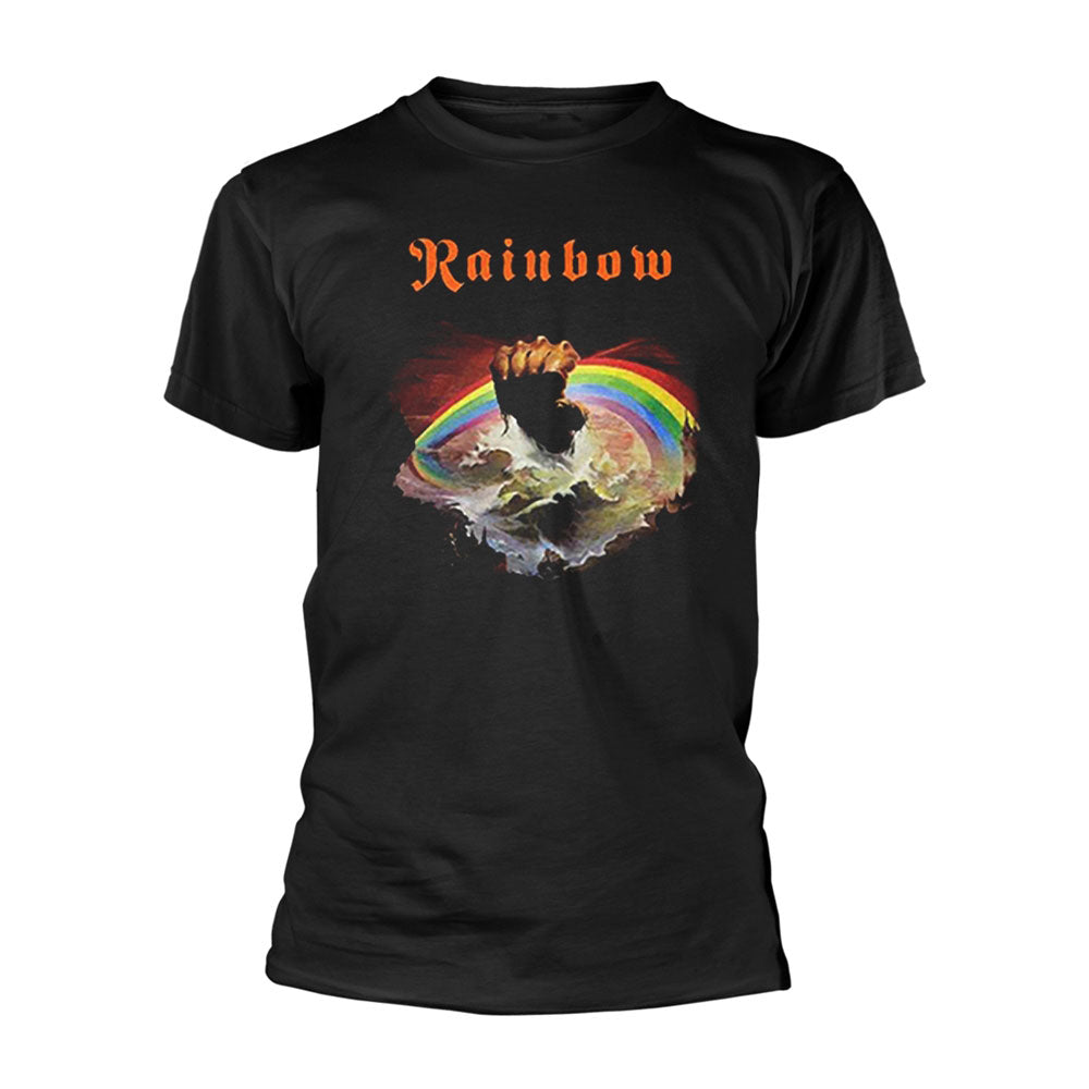 Rainbow Rising (black) T-shirt