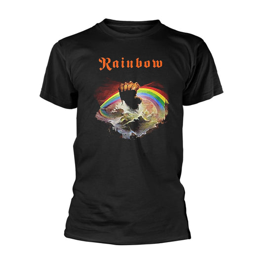 Rainbow Rising (black) T-shirt