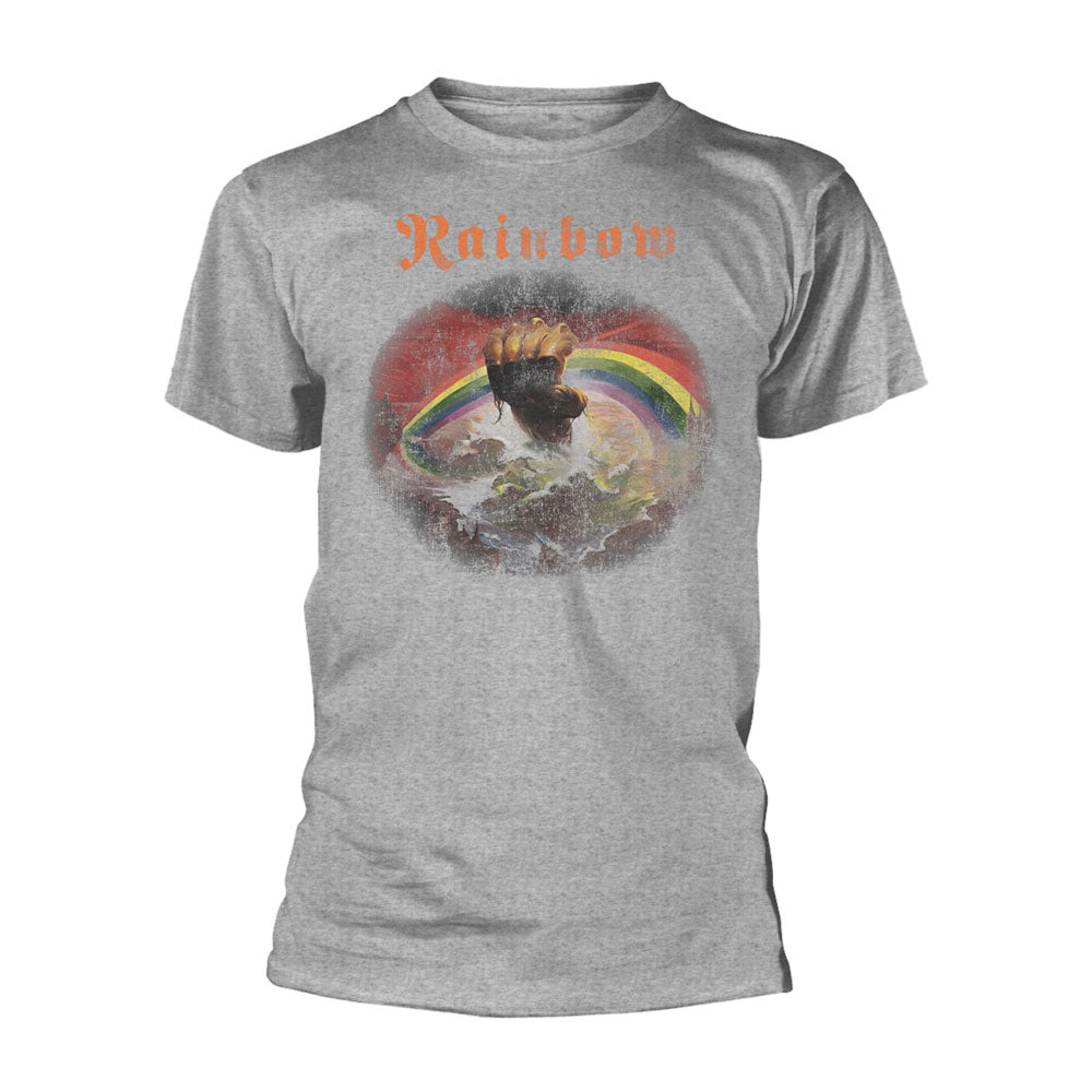 Rainbow Rising Distressed (sports Grey) T-shirt