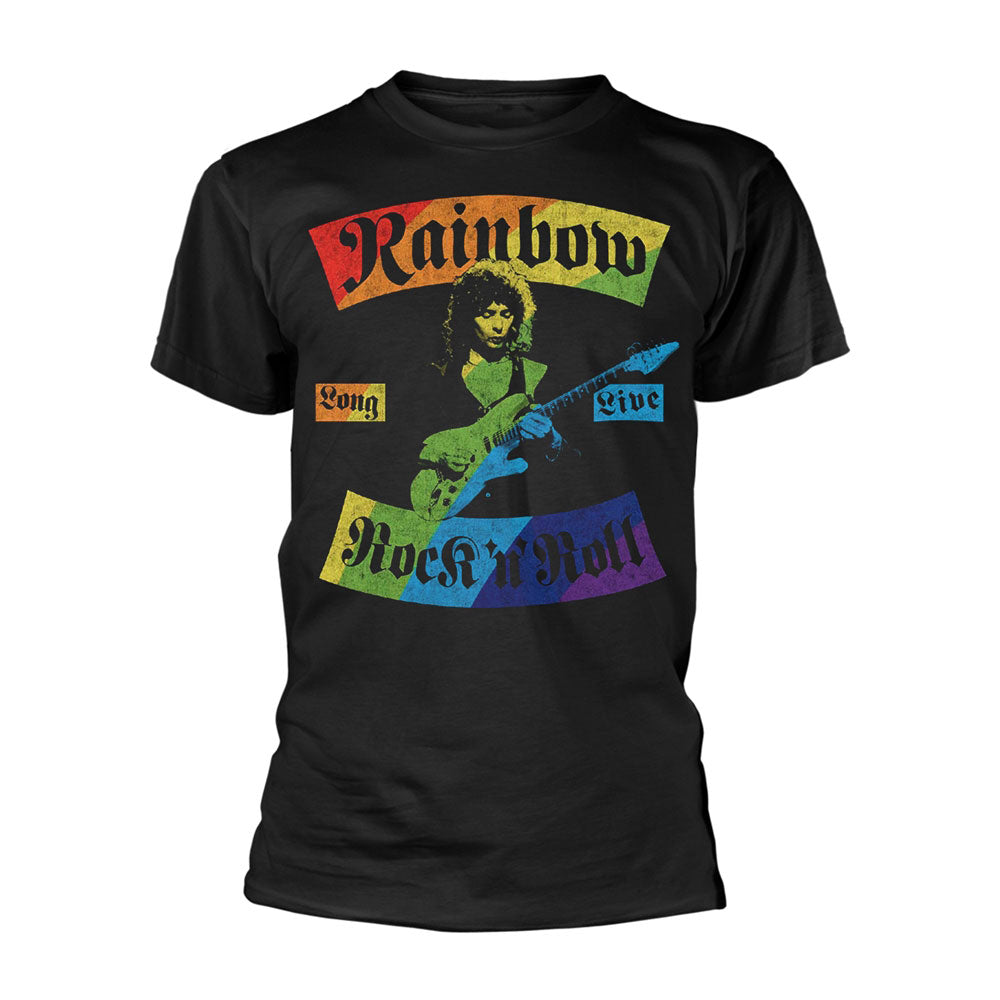 Rainbow Long Live Rnr Rainbow T-shirt