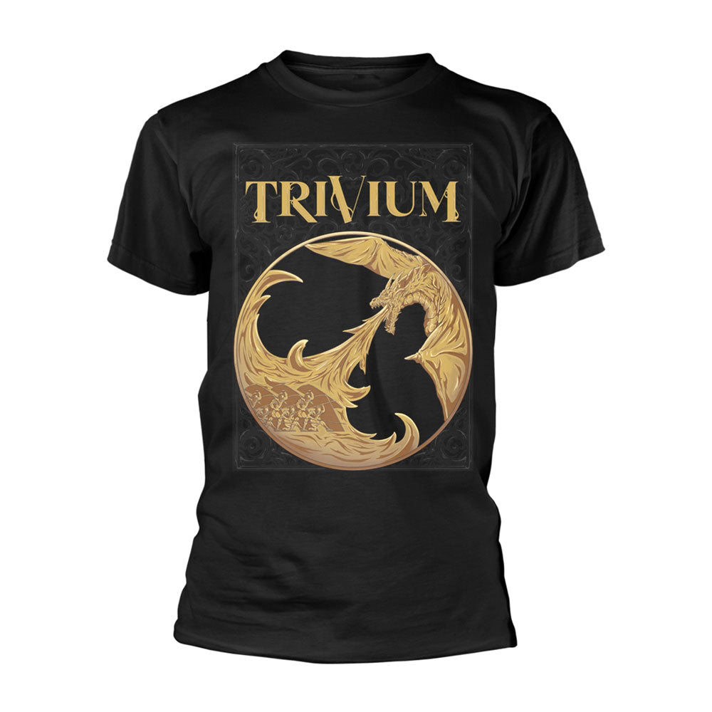 Trivium Gold Dragon T-shirt