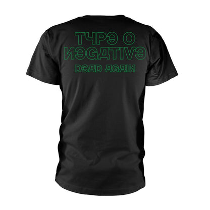 Type O Negative Dead Again Thorns T-shirt