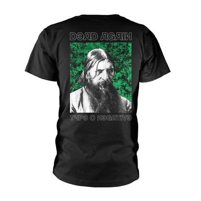 Type O Negative Green Rasputin T-shirt
