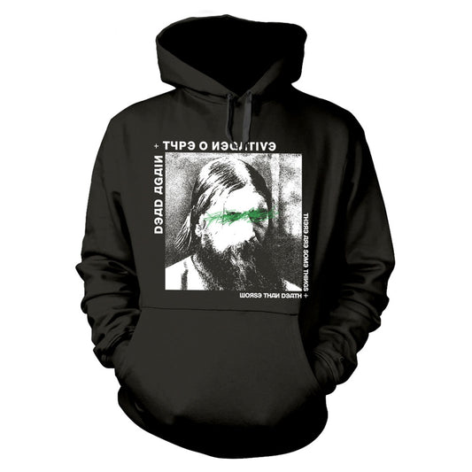 Type O Negative Worse Than Death Hooded Sweatshirt