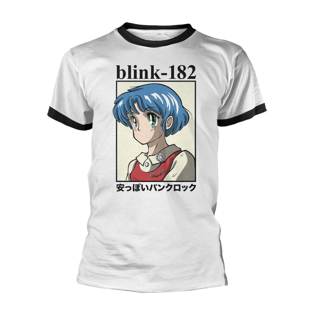 Blink 182 Anime Girl Callback T Shirt - Limotees
