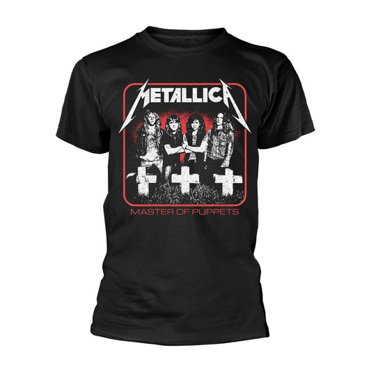 Metallica Vintage Mop Photo T-shirt