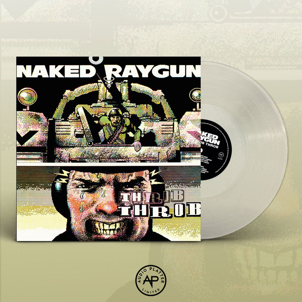 Naked Raygun Throb Throb (clear Vinyl) Vinyl LP Vinyl