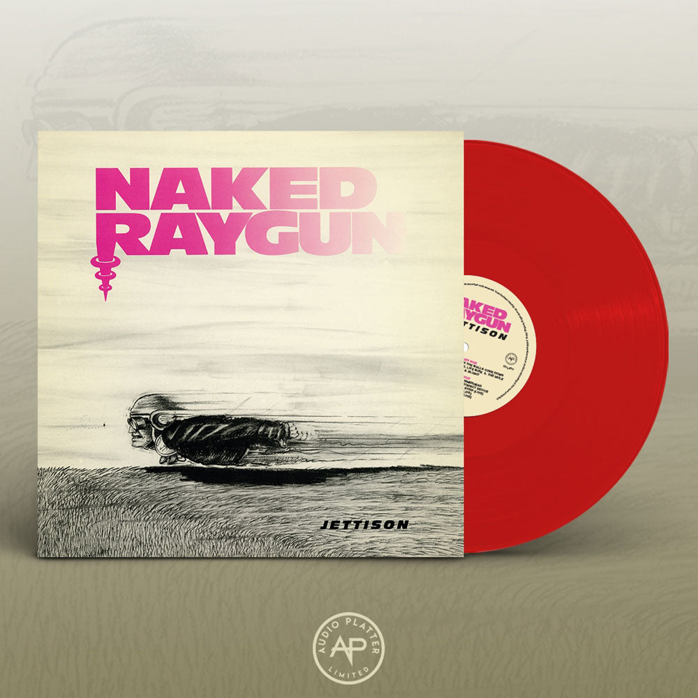 Jettison (transparent Red Vinyl) Vinyl LP Vinyl